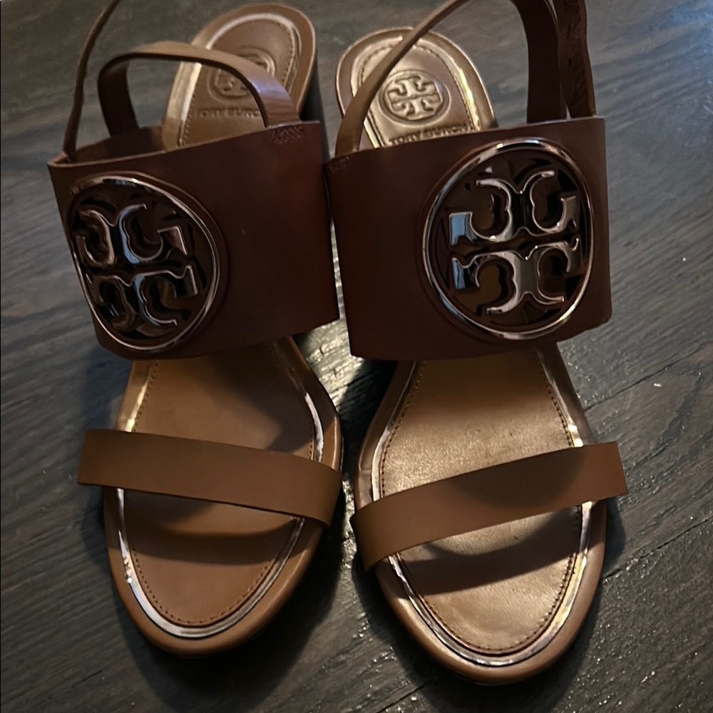 Tory Burch Wedge Sandals
